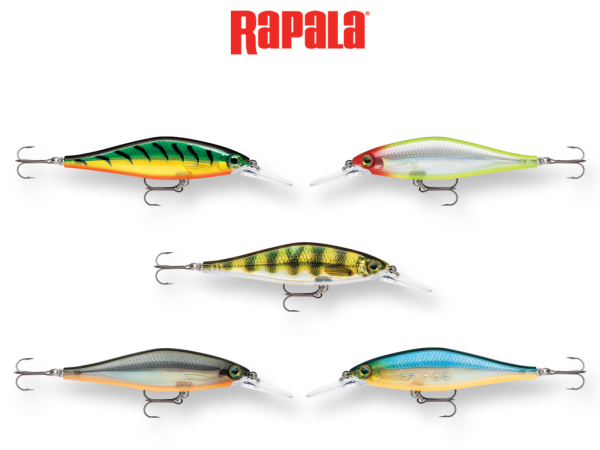 RAPALA Shadow RAP Shad Deep - 9 cm - 12 g