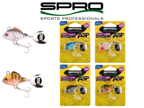 Spro ASP Spinner UV 14 g