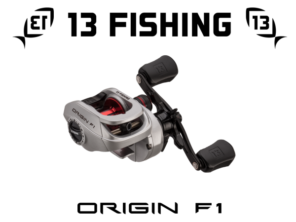 13 FISHING Origin F1 Baitcast Rolle