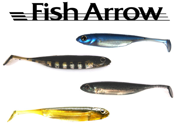 Fish Arrow Flash J Shad 3"