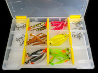 Raubfischstore - Lieblingsköder Barsch 6 cm - Komplettbox Raubfischstore - Lieblingsköder Barsch 6 cm - Komplettbox