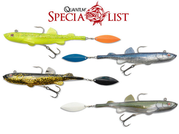 Quantum Rubber Duck Shad 21 cm - 60 g