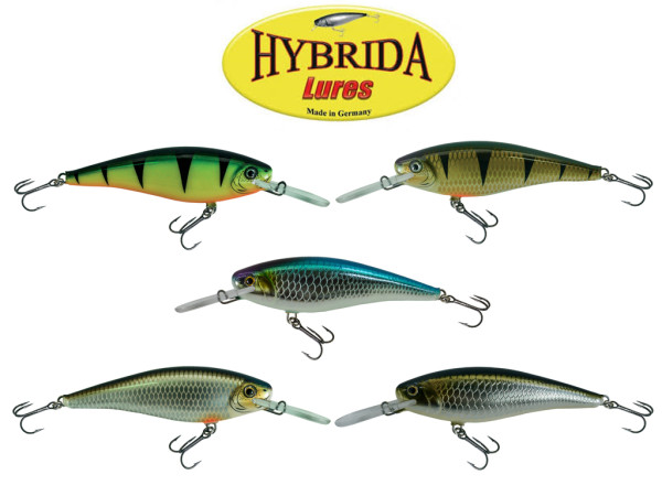 Hybrida U1 Twitchbait 9 cm - 15 g