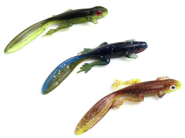 Major Fish - Lurch 8 cm - Knoblauch-Aroma - Barsch - Zander