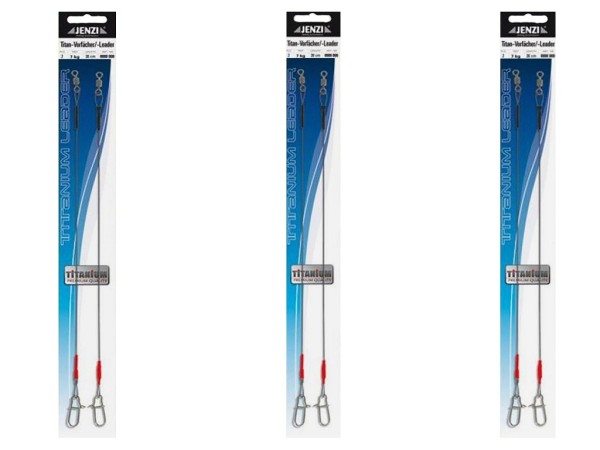 JENZI Titan Vorfach 2 er Pack - Jenzi 30 cm