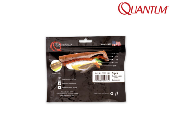 Lieblingsköder 5 cm - Barsch - großes Starter-Set