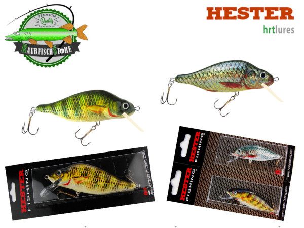 Hester Wobbler Perch floater