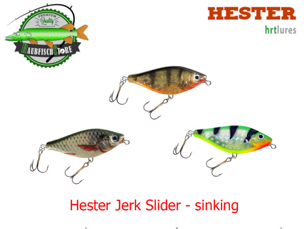 Hester Jerk Slider - sinking