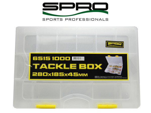 Spro - Tackle Box 1000