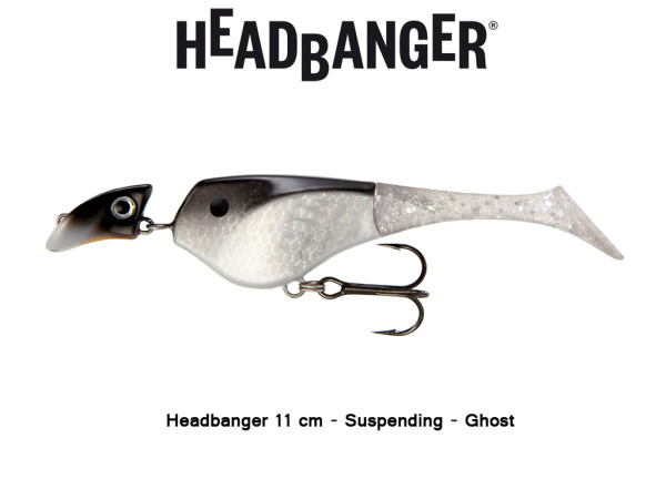 Headbanger Shad 11 cm Suspending 11 g