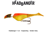 Vorschau: Headbanger Shad 11 cm Suspending 11 g Vorschau: Headbanger Shad 11 cm Suspending 11 g