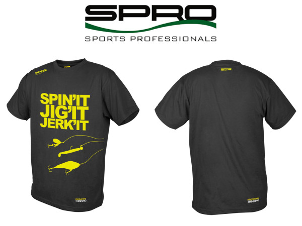 Spro PT Spin’It - Jig’It - Jerk’It T-shirt