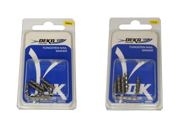 DEKA Tungsten Nail Sinker