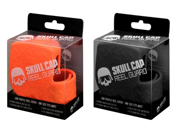 13 FISHING Skull Cap - Reel Guard - Praktischer Rollenschutz für Baitcast