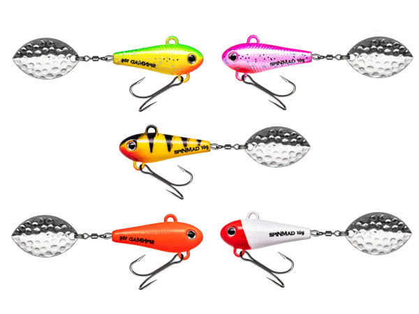SpinMad - Originals 10 g - Starter-Set - trübes Wasser