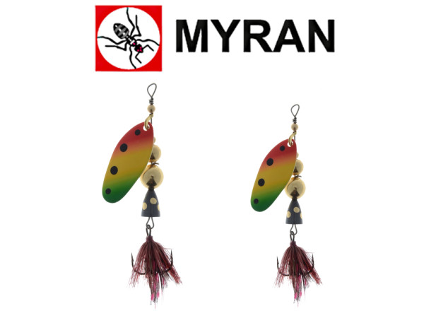 Myran Spinner Mira Zulo Rainbow