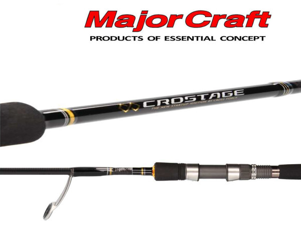 Major Craft Crostage CRX-862L - 2 teilige Spinn-Rute - 262 cm - 7 bis 23 g