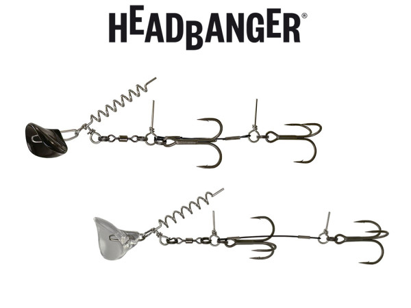 Headbanger Rocker Head Stinger 17 bis 25 cm