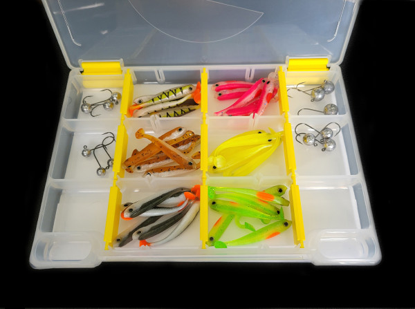 Raubfischstore - Lieblingsköder Barsch 6 cm - Komplettbox