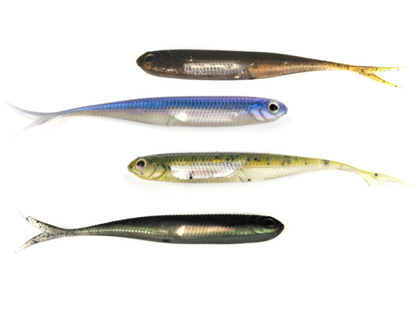 Fish Arrow Flash J Split 4"
