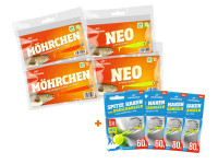 Lieblingsköder Kutter Komplettset - Köder incl. Jighaken - Dorsch Lieblingsköder Kutter Komplettset - Köder incl. Jighaken - Dorsch