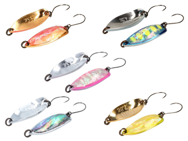 Forest Miu Native Awabi Forellenblinker - Perlmut