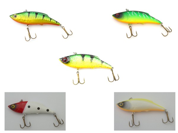 Spro Power Catcher Vibration 75