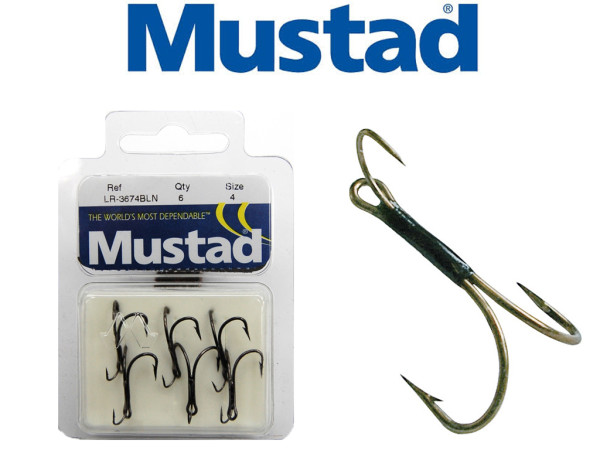 Mustad Lure Ryder Hook