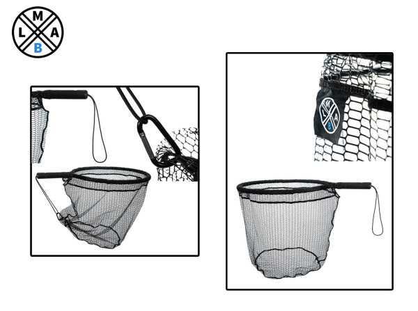 LMAB Landing Net Floating - Kescher für Belly Boot