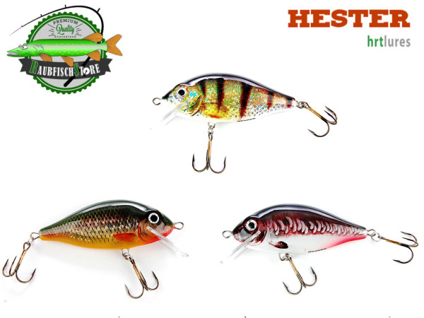 Hester Wobbler Prussian Carp - 9 und 11 cm