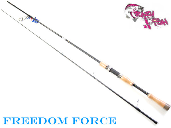 Crazy Fish Spin-Rute Freedom Force 2,10 m