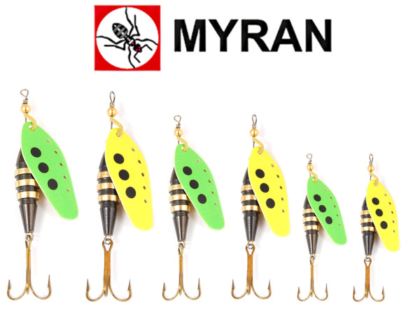 Myran Spinner "Toni Z" Yellow - Lime