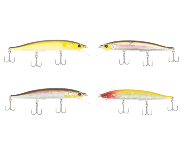 A-Tec Crazee Minnow Shad 110SF - 14 g - Zander - Wobbler