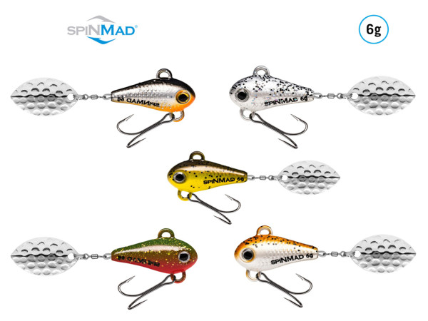 SpinMad - Originals 6 g - Starter-Set - klares Wasser