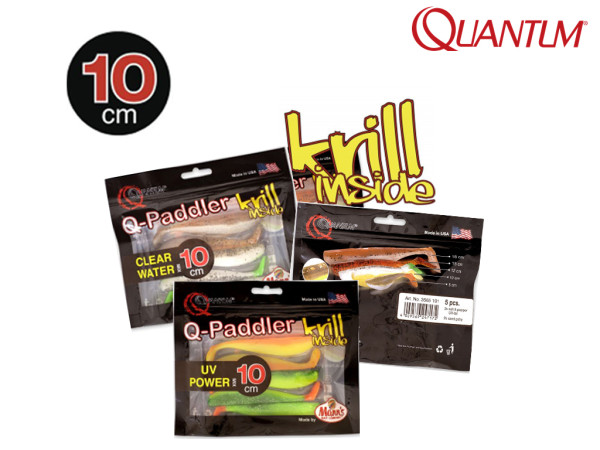 Q-Paddler Krill inside 10 cm Mixpakete