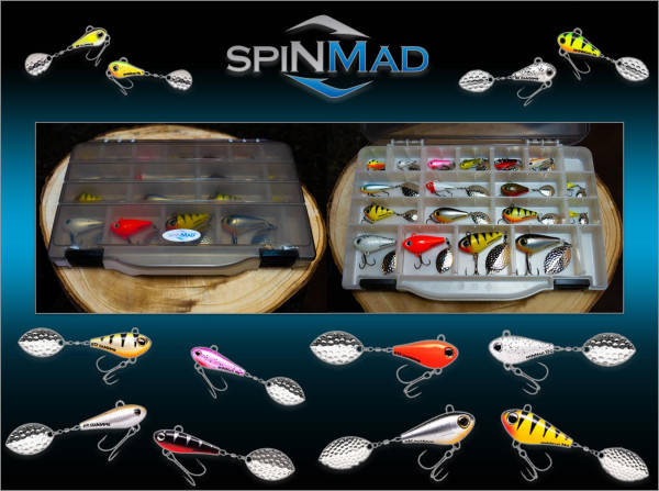 SPINMAD - Allroundbox - Raubfischstore Starterbox 2 - L