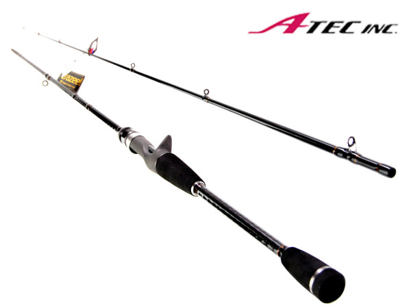 A-TEC Crazee Bass Game C662ML - Baitcaster - 3,5 bis 14 g - 198 cm