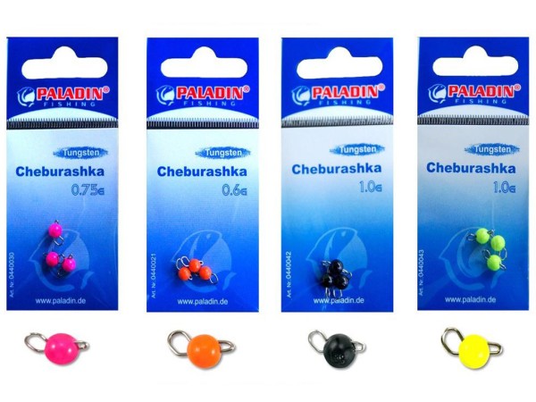 Tungsten Cheburashka - Flexibler Jig - Farbig
