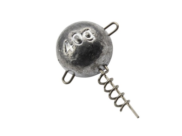 SEIKA PRO - Jig-Blei mit 2 Ösen - Spiralkopf - Vertikal