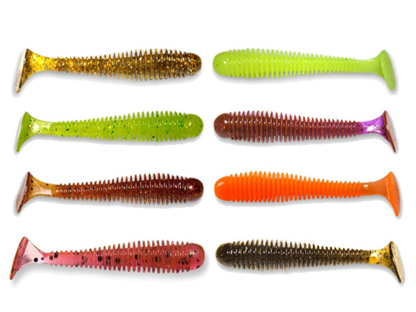 Crazy Fish - Vibro Worm 7,5 cm