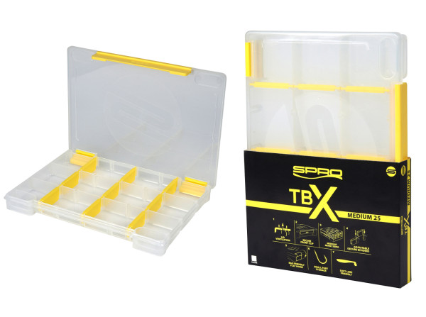 SPRO - Tackle Box TBX M 25 - 250 x 175 x 25 mm