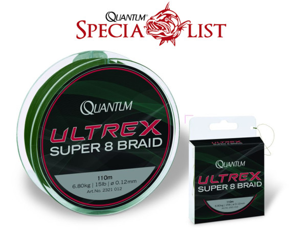 Ultrex super 8 Braid geflochtene Schnur