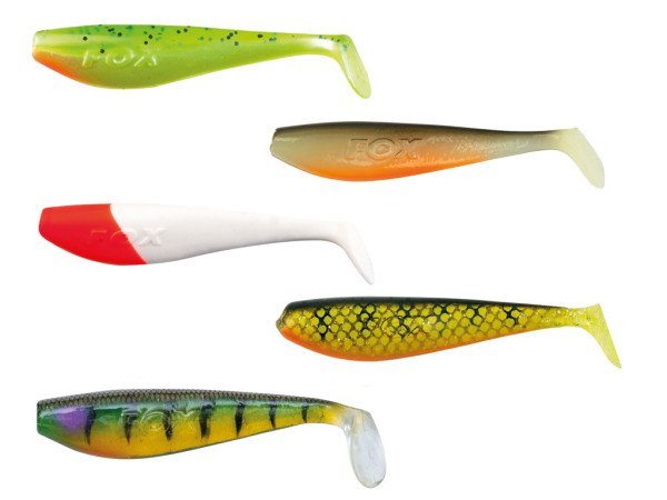 FOX RAGE ULTRA UV Zander Pro Shad 12 cm