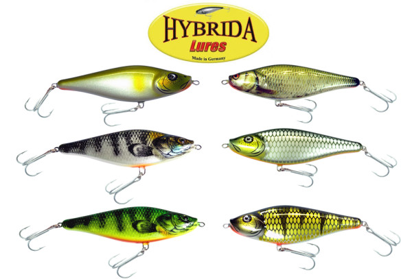 Hybrida - Jerkbait J 2 - 12 cm - 55 g