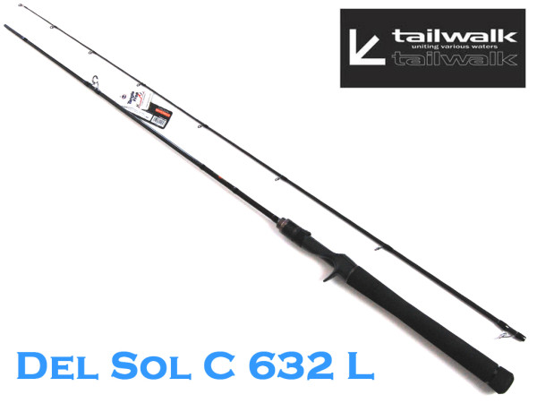 Tailwalk Del Sol Baitcast C632L SPII