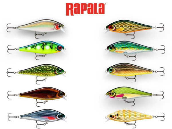 RAPALA Super Shadow RAP 11 cm - 38 g