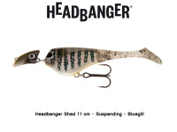 Vorschau: Headbanger Shad 11 cm Suspending 11 g Vorschau: Headbanger Shad 11 cm Suspending 11 g