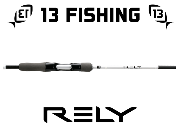 13 FISHING Rely Black Cast - 191 cm