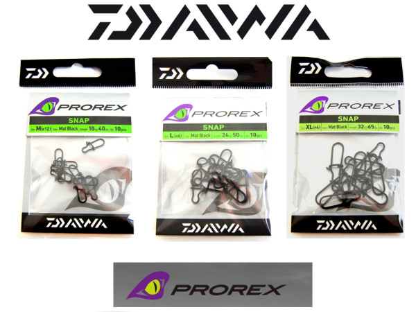 Prorex Snap - Daiwa 3 Größen