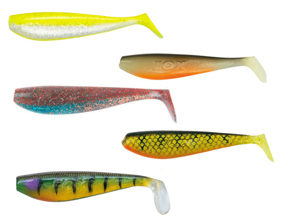 FOX RAGE ULTRA UV Zander Pro Shad 10 cm